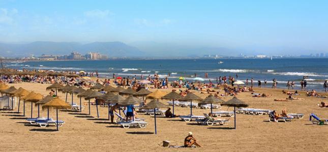 Letto Dal Mare Gasthuis Valencia